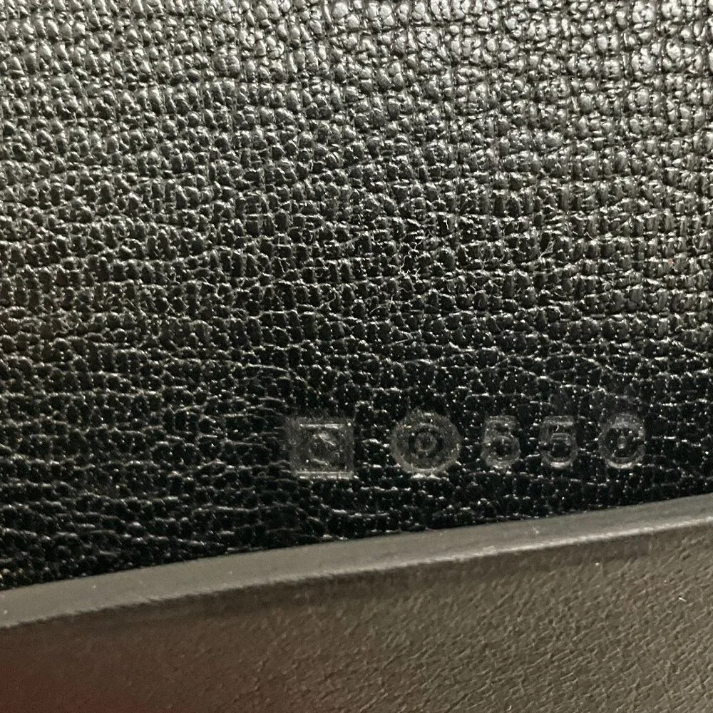 Hermes Black Leather iPad Case